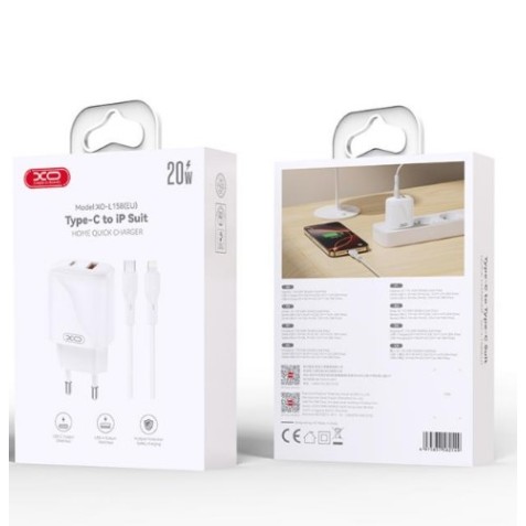 CARGADOR CARGA RAPIDA 30W USB-A...