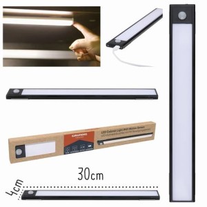 LAMPARA LED 30CM CON SENSOR PARA...