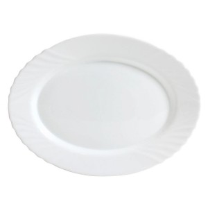 SET 6 PLATOS OVALADOS 35CM EBRO