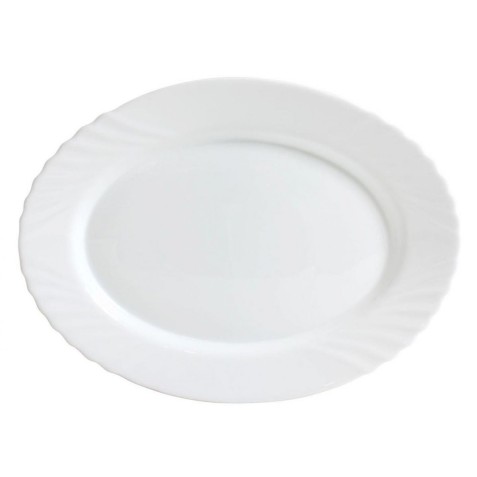 SET 6 PLATOS OVALADOS 35CM EBRO