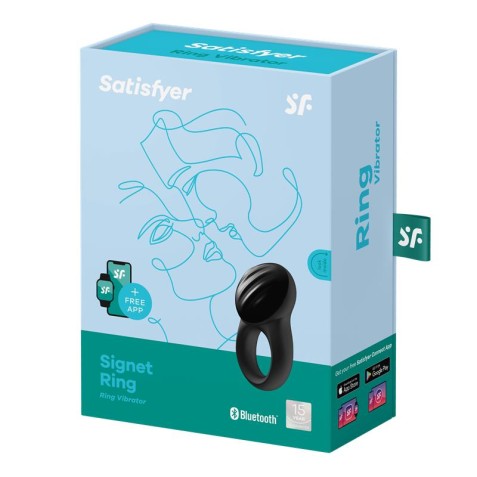 ANILLO VIBRADOR PARA PENE CON APP...