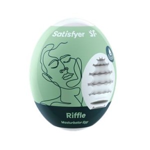 HUEVO MASTURBADOR RIFFLE HYDRO ACTIVE SATISFYER