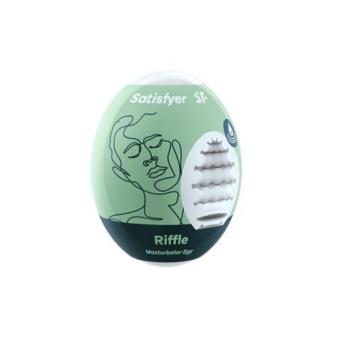 HUEVO MASTURBADOR RIFFLE HYDRO ACTIVE...