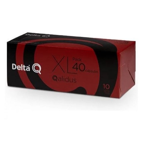 PACK 40 CAPSULAS CAFE DELTA QALIDUS