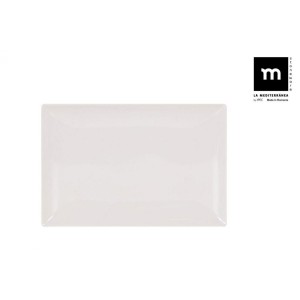 SET 6 FUENTES RECTANGULAR IVORY...