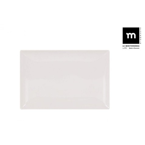 SET 6 FUENTES RECTANGULAR IVORY...