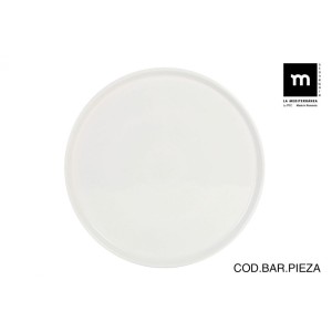 SET 6 PLATOS PARA PIZZA 33CM BARI...
