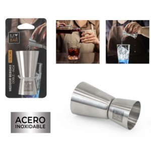 VASO MEDIDOR COCTELERIA ACERO INOX...