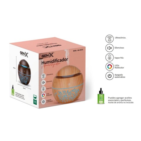 HUMIDIFICADOR AROMATIZADOR...