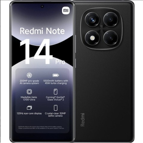 SMARTPHONE REDMI NOTE 14 PRO 6.67" |...
