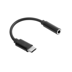 ADAPTADOR DE AUDIO MINI-JACK A USB-C...