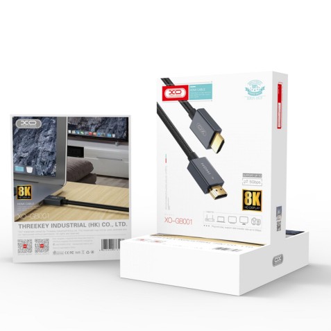 CABLE HDMI 5 METROS 8K XO