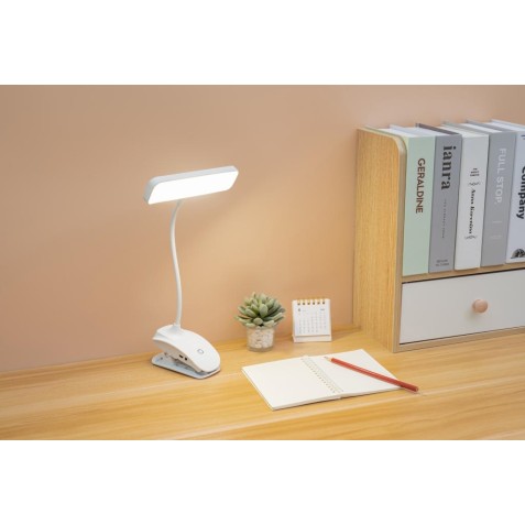 LAMPARA LED CON BATER Y PINZA | 3...