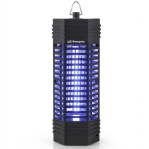 ATRAPA INSECTOS MQ3006 6W | LUZ ULTRAVIOLETA | USO INTERIOR ORBEGOZO