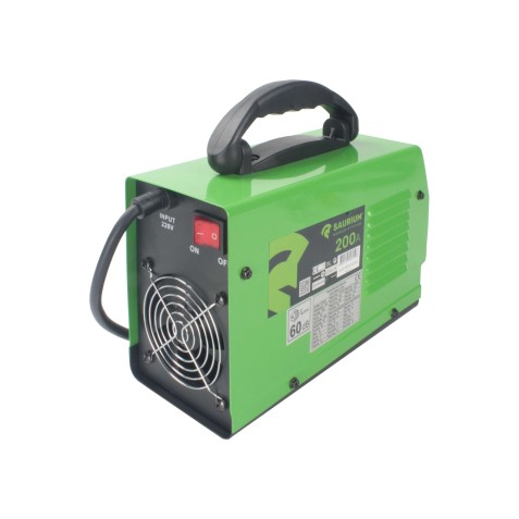 SOLDADOR INVERTER ELECTRODOS 200 AMP...