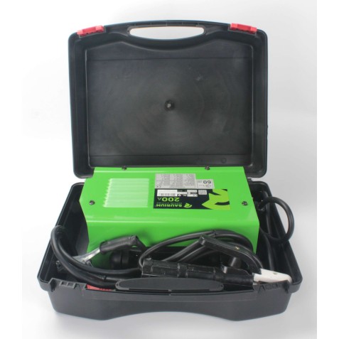 SOLDADOR INVERTER ELECTRODOS 200 AMP...