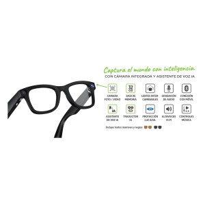 SMART GLASSES GAFAS INTELIGENTES CON...