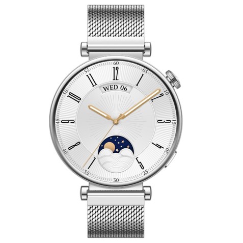 SMARTWATCH AMOLED GLOW SILVER SW906...