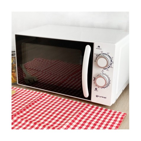 MICROONDAS CON GRILL 20L. 800W. GRUNKEL