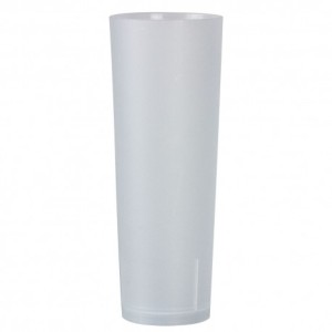 REACONDICIONADO SET 10 VASOS TUBO REUTILIZABLES 330ML ALGON