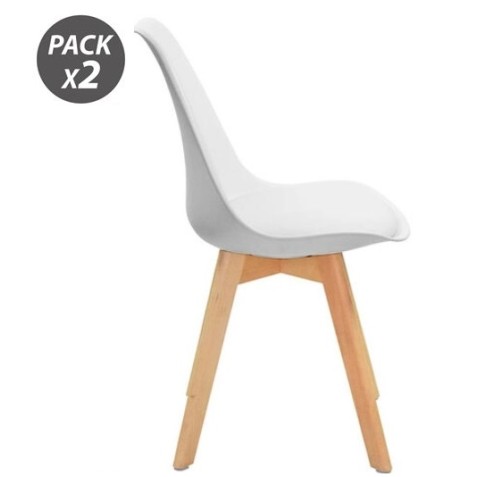 REACONDICIONADO PACK 2 SILLAS DESIGN...