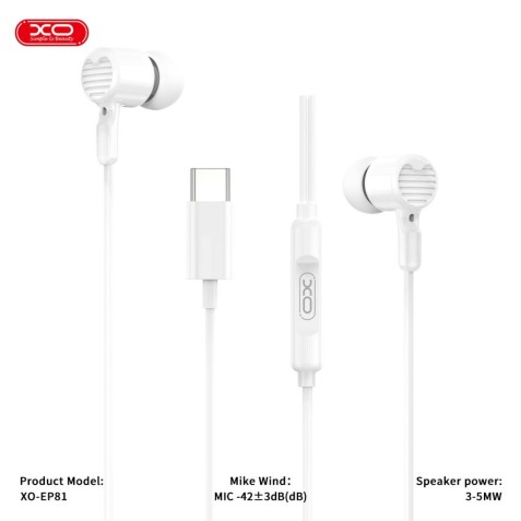 AURICULARES CON Y MICROFONO CABLE...