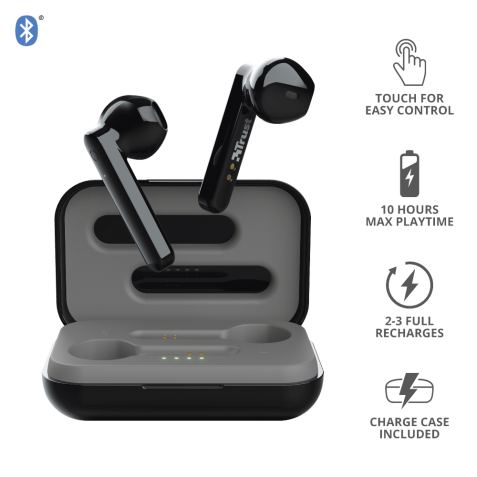AURICULARES TWS TRUST PRIMO TOUCH...