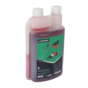 LUBRICANTE SINTÉTICO CON DOSIFICADOR 2T. 1L MADER