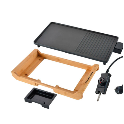 PLANCHA DE ASAR ANTIADHERENTE ESTILO...