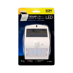 APLIQUE SOLAR 1,5W 220 LUMEN...