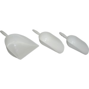CUCHARA MEDIDORA PLASTICA 240mm. MADER