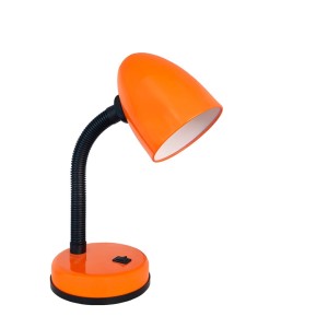 FLEXO DE SOBREMESA AMSTERDAM E27 MAX 60W NARANJA