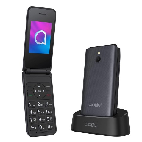 TELEFONO MOVIL TAPA 3082X GRIS...