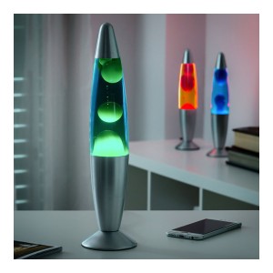 LAMPARA DE LAVA DECORATIVA 25W VERDE...