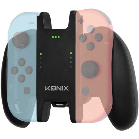 ADAPTADOR GAMEPAD CON CARGADOR PARA 2...