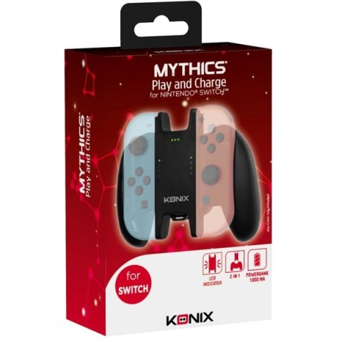 ADAPTADOR GAMEPAD CON CARGADOR PARA 2...