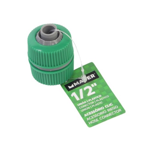 CONECTOR MANGUERA-MANGUERA 15 MM MADER