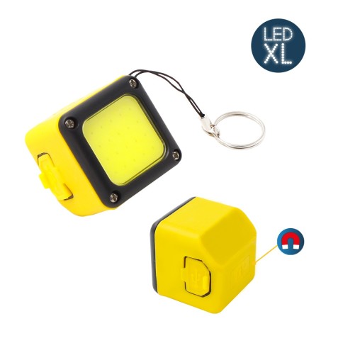 LINTERNA LED RECARGABLE CON USB E...