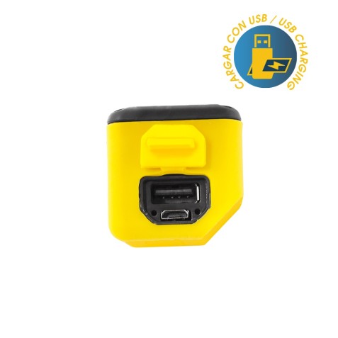 LINTERNA LED RECARGABLE CON USB E...