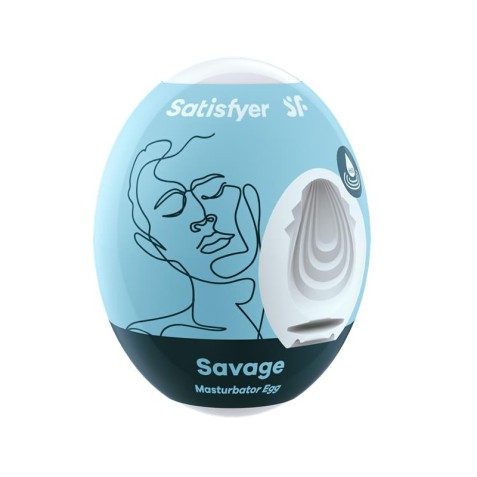 HUEVO MASTURBADOR SAVAGE HYDRO ACTIVE...