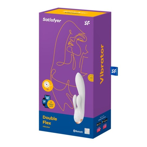 VIBRADOR DOUBLE FLEX PUNTO G 3...