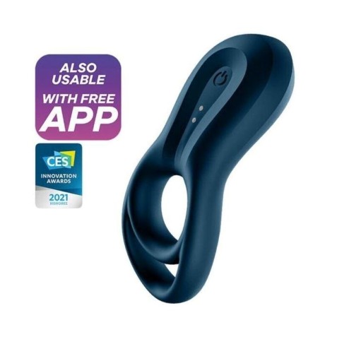 ANILLO VIBRADOR PARA EL PENE CON APP...