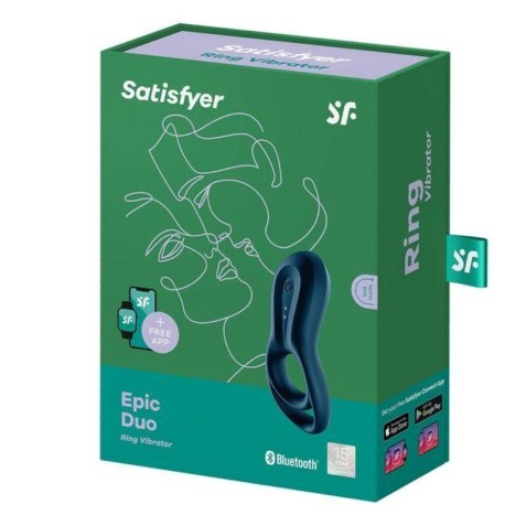 ANILLO VIBRADOR PARA EL PENE CON APP...