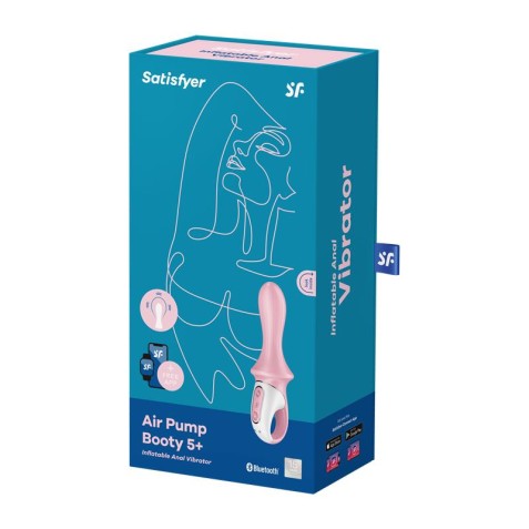 VIBRADOR ANAL AIR PUMP BOOTY 5 CON...