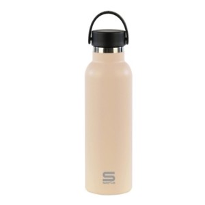 BOTELLA TERMO 600ML ACERO INOXIDABLE...