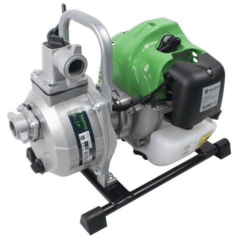 MOTOBOMBA GASOLINA 43CC 2 TIEMPOS 1"...