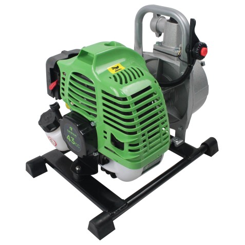 MOTOBOMBA GASOLINA 43CC 2 TIEMPOS 1"...