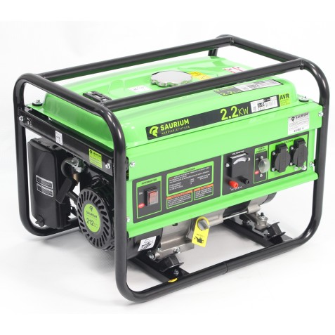 GENERADOR GASOLINA MONOFASICO 2.200W...