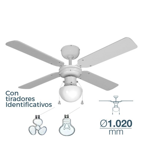 VENTILADOR DE TECHO MODELO CARIBE...