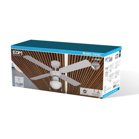 VENTILADOR DE TECHO MODELO CARIBE...